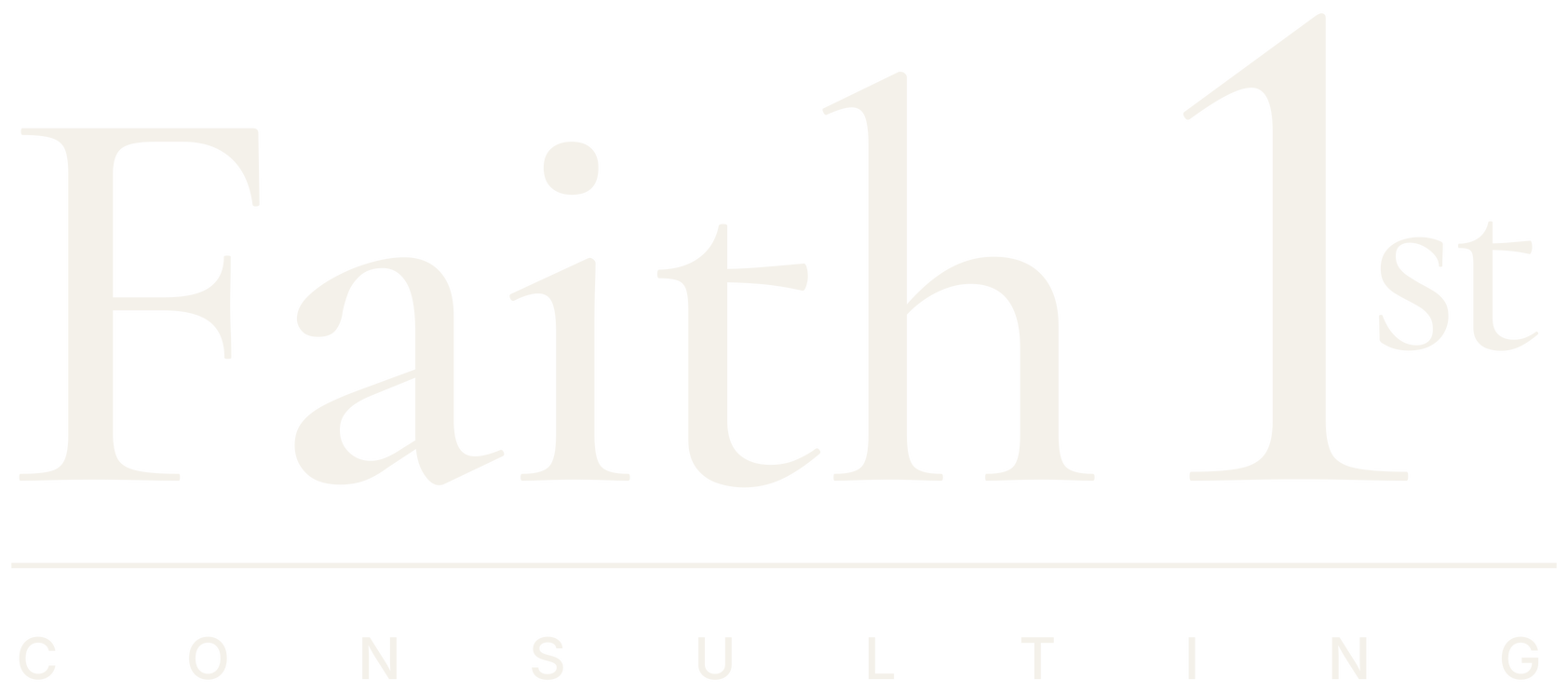 Faith 1st Consulting
